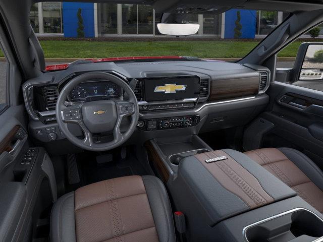 new 2025 Chevrolet Silverado 3500 car, priced at $75,075