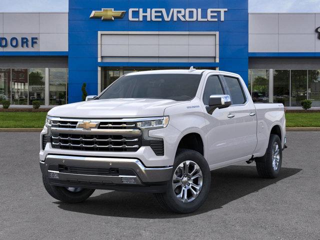 new 2025 Chevrolet Silverado 1500 car, priced at $59,675