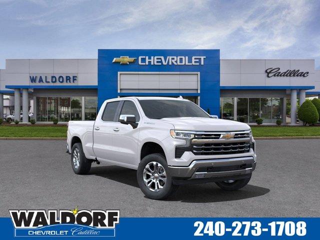 new 2025 Chevrolet Silverado 1500 car, priced at $59,675