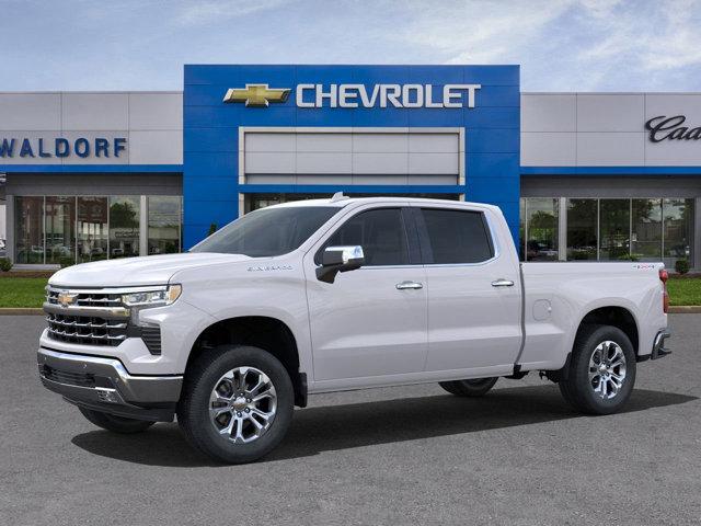 new 2025 Chevrolet Silverado 1500 car, priced at $59,675