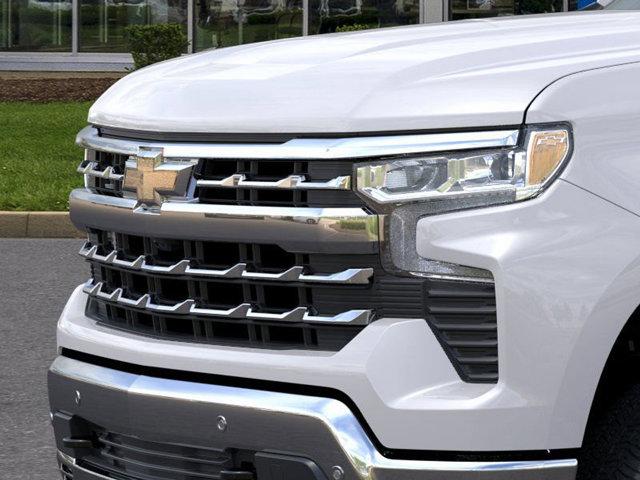 new 2025 Chevrolet Silverado 1500 car, priced at $59,675