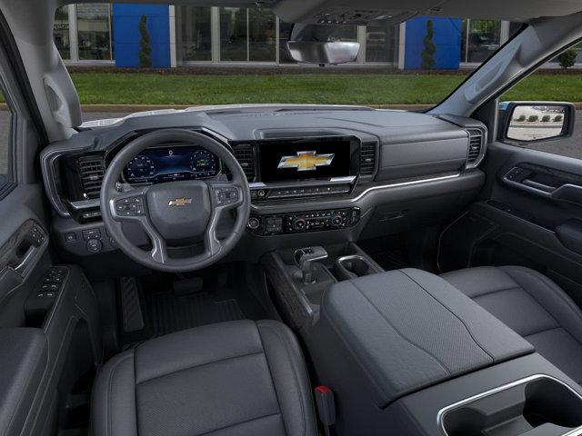 new 2025 Chevrolet Silverado 1500 car, priced at $59,675