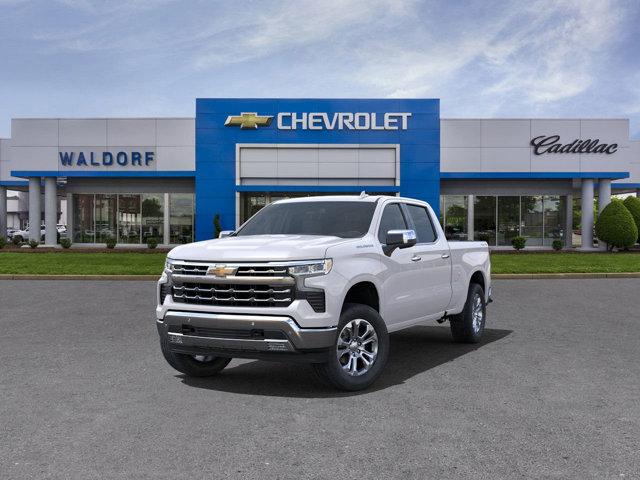 new 2025 Chevrolet Silverado 1500 car, priced at $59,675