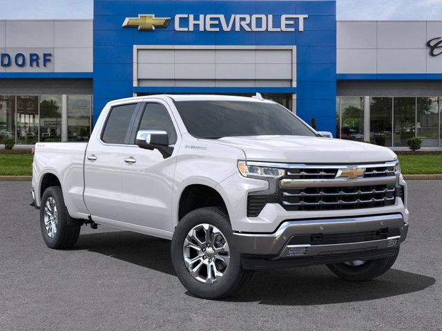 new 2025 Chevrolet Silverado 1500 car, priced at $59,675