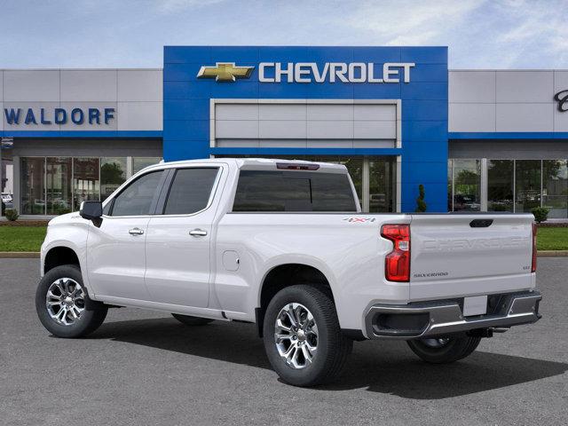 new 2025 Chevrolet Silverado 1500 car, priced at $59,675