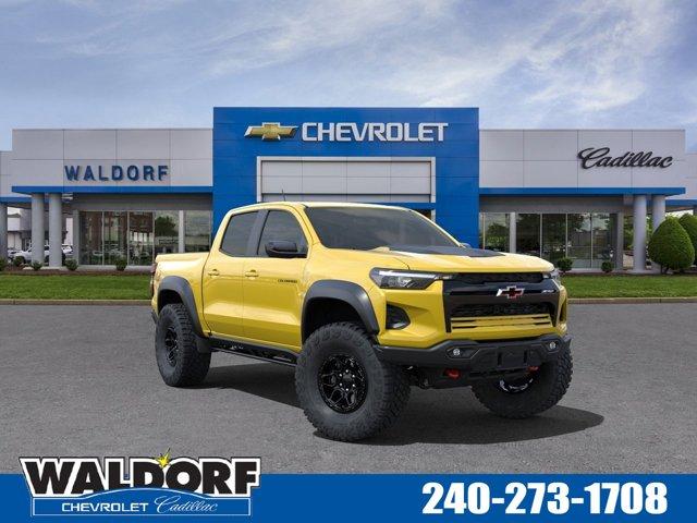 new 2024 Chevrolet Colorado car, priced at $60,340