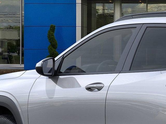 new 2025 Chevrolet Trax car, priced at $22,690