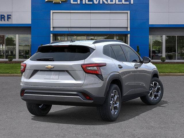 new 2025 Chevrolet Trax car, priced at $22,690