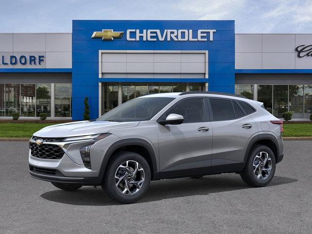 new 2025 Chevrolet Trax car, priced at $22,690