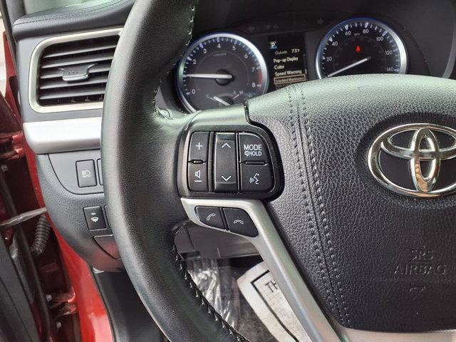 used 2019 Toyota Highlander car, priced at $24,180