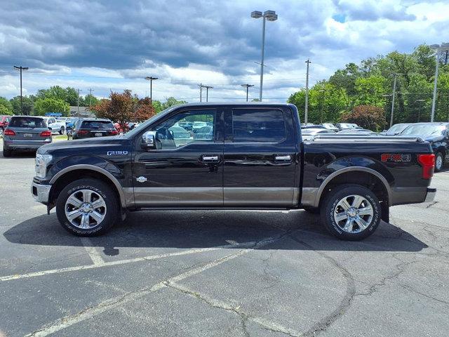 used 2020 Ford F-150 car, priced at $43,330