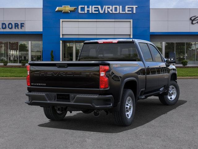 new 2024 Chevrolet Silverado 2500 car, priced at $58,555