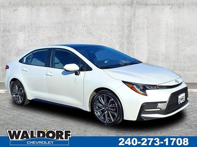 used 2022 Toyota Corolla car, priced at $19,900