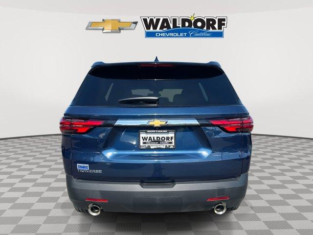 used 2023 Chevrolet Traverse car, priced at $28,980
