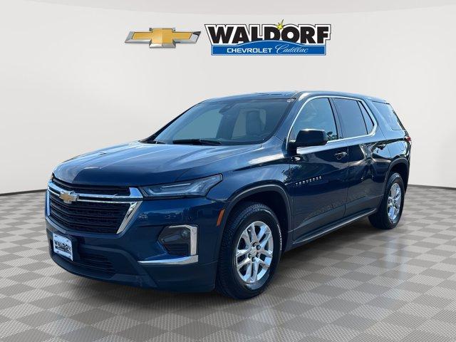 used 2023 Chevrolet Traverse car, priced at $28,980