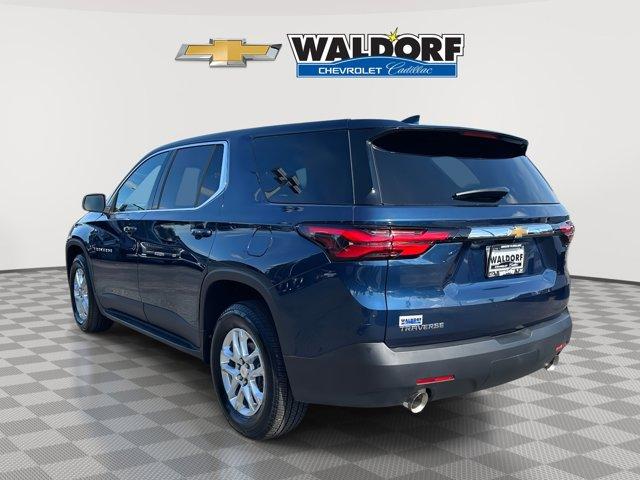 used 2023 Chevrolet Traverse car, priced at $28,980