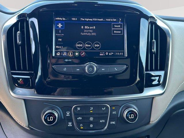 used 2023 Chevrolet Traverse car, priced at $28,980