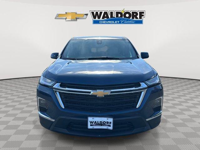 used 2023 Chevrolet Traverse car, priced at $28,980
