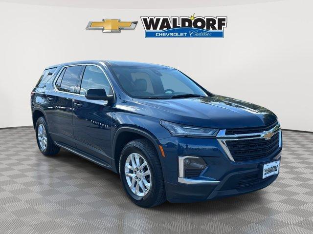 used 2023 Chevrolet Traverse car, priced at $28,980