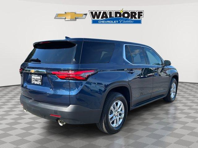 used 2023 Chevrolet Traverse car, priced at $28,980