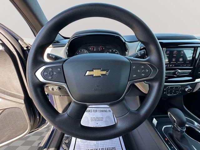 used 2023 Chevrolet Traverse car, priced at $28,980