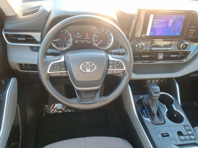 used 2023 Toyota Highlander car, priced at $31,390