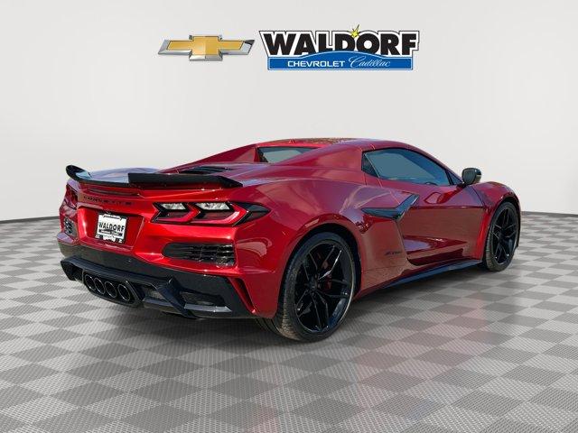 new 2025 Chevrolet Corvette car, priced at $115,400