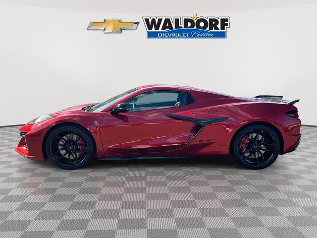 new 2025 Chevrolet Corvette car, priced at $115,400