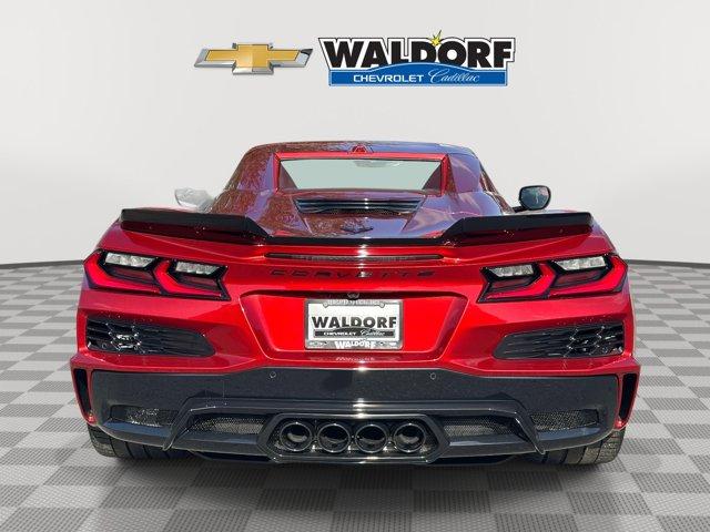 new 2025 Chevrolet Corvette car, priced at $115,400