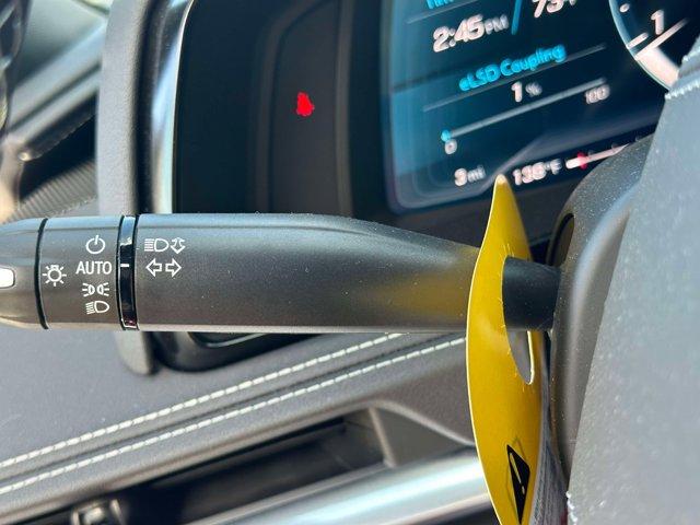 new 2025 Chevrolet Corvette car, priced at $115,400