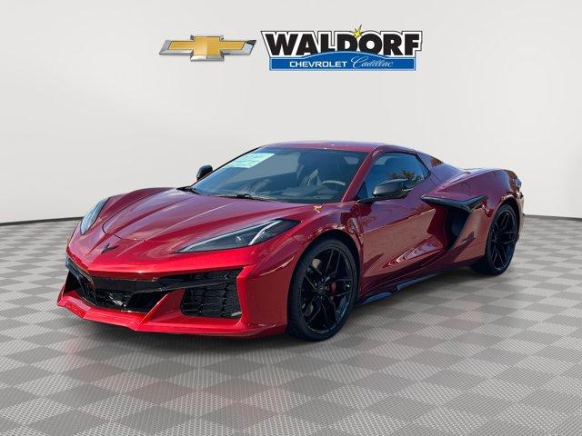 new 2025 Chevrolet Corvette car, priced at $115,400