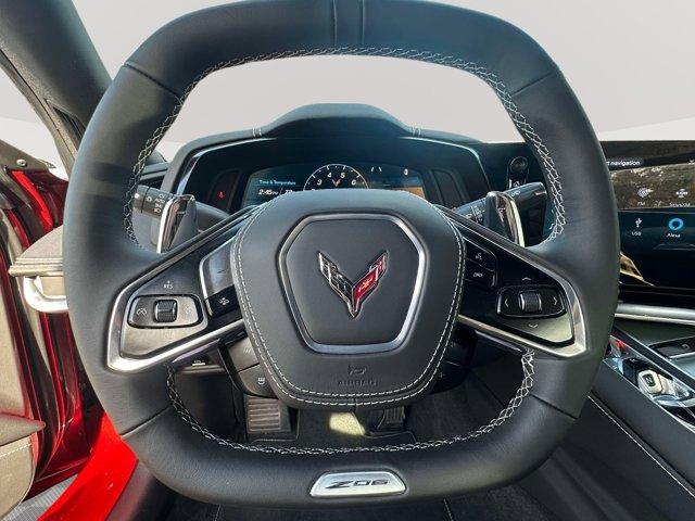 new 2025 Chevrolet Corvette car, priced at $115,400