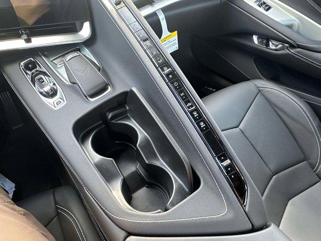 new 2025 Chevrolet Corvette car, priced at $115,400