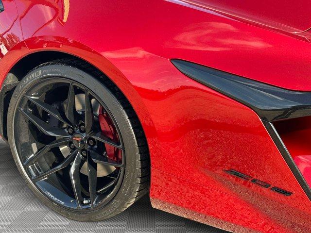 new 2025 Chevrolet Corvette car, priced at $115,400