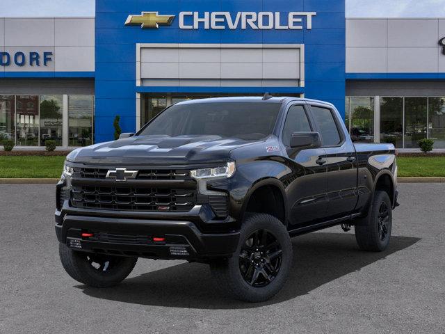 new 2025 Chevrolet Silverado 1500 car, priced at $53,245