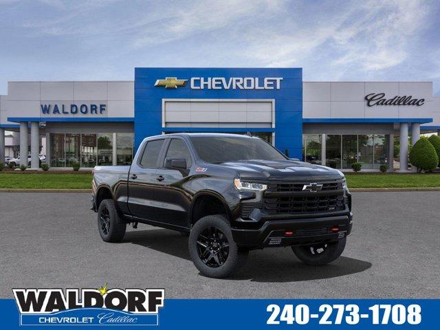 new 2025 Chevrolet Silverado 1500 car, priced at $53,245