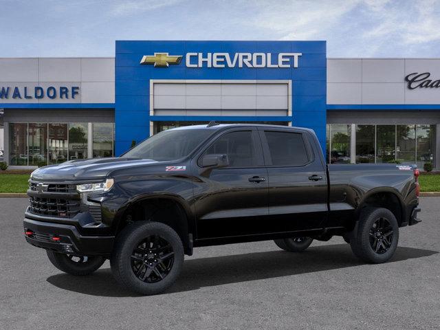 new 2025 Chevrolet Silverado 1500 car, priced at $53,245