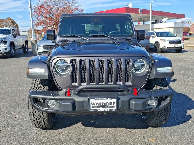 used 2021 Jeep Wrangler car, priced at $37,340