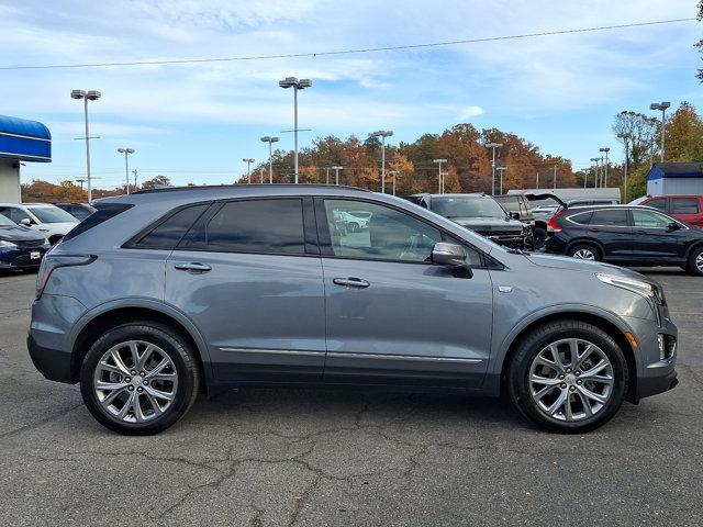 used 2021 Cadillac XT5 car, priced at $34,990