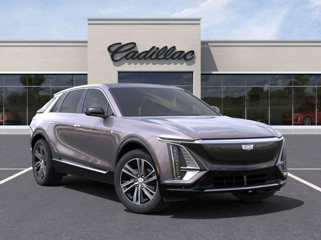 new 2025 Cadillac LYRIQ car, priced at $70,715