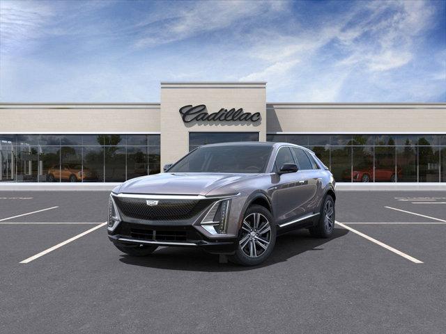 new 2025 Cadillac LYRIQ car, priced at $70,715