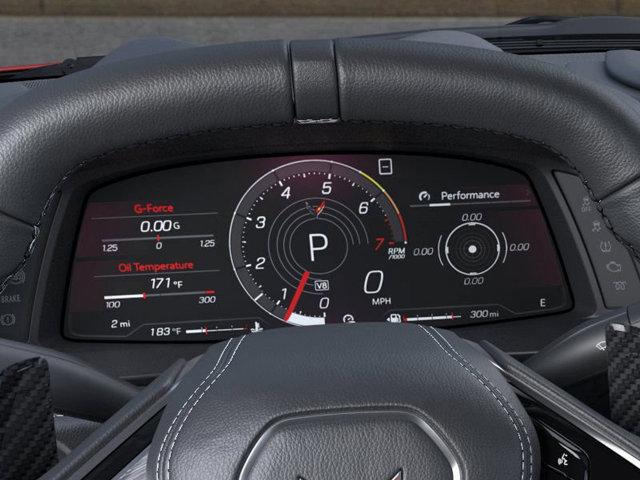 new 2025 Chevrolet Corvette car, priced at $106,805