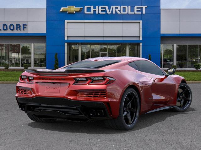 new 2025 Chevrolet Corvette car, priced at $106,805