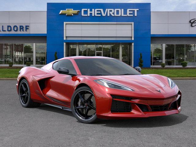 new 2025 Chevrolet Corvette car, priced at $106,805