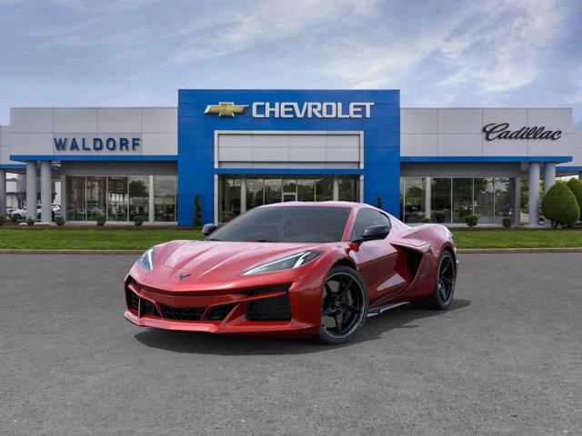 new 2025 Chevrolet Corvette car, priced at $106,805