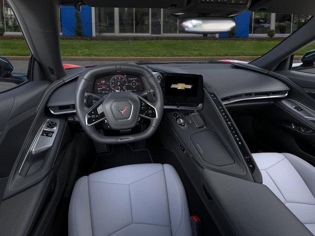 new 2025 Chevrolet Corvette car, priced at $106,805