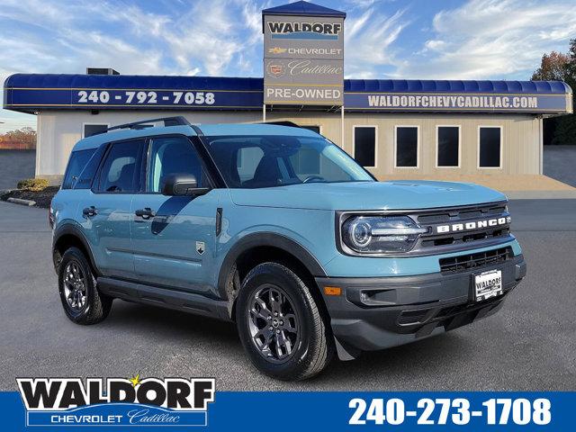 used 2021 Ford Bronco Sport car, priced at $24,980