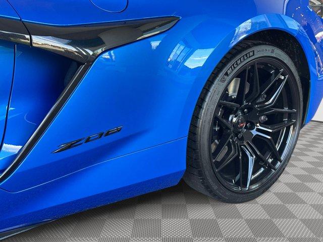 new 2025 Chevrolet Corvette car, priced at $127,995