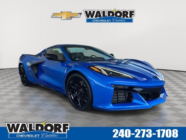 new 2025 Chevrolet Corvette car, priced at $127,995