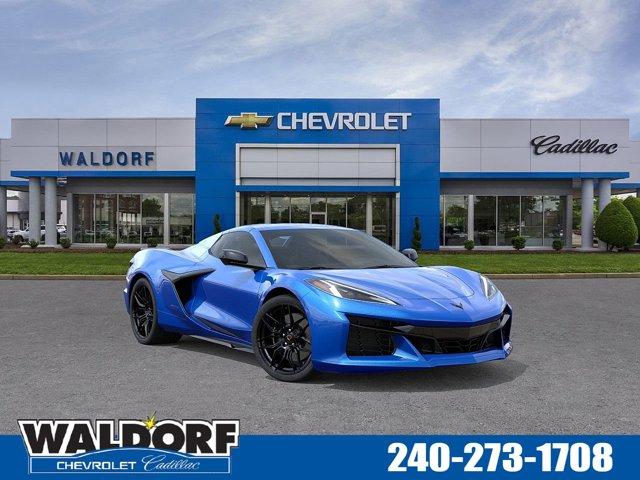 new 2025 Chevrolet Corvette car, priced at $133,500